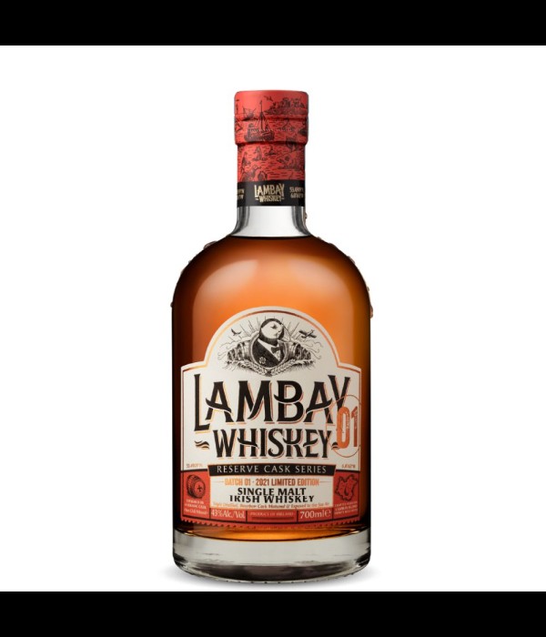 Lambay Single Malt Reserve Series 1 bij t Bockje in Bathmen