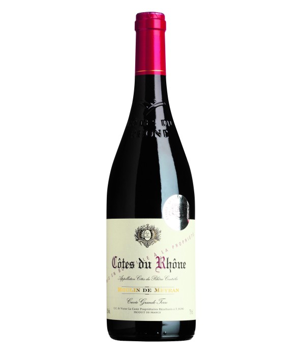 Moulin de Meyran Côtes du Rhône, wijn bij t Bockje in Bathmen