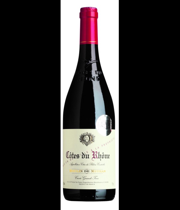 Moulin de Meyran Côtes du Rhône, wijn bij t Bockje in Bathmen
