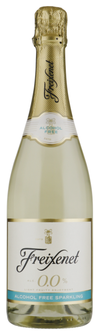 Alcoholvrije drank Freixenet Alcoholvrij 0,0 van Freixenet, op voorraad bij slijterij ’t Bockje in Bathmen