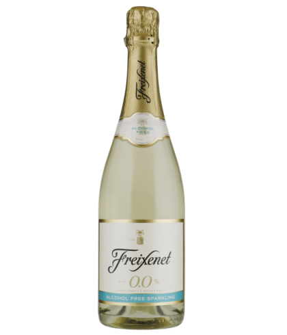 Alcoholvrije drank Freixenet Alcoholvrij 0,0 van Freixenet, bij slijterij ’t Bockje in Bathmen