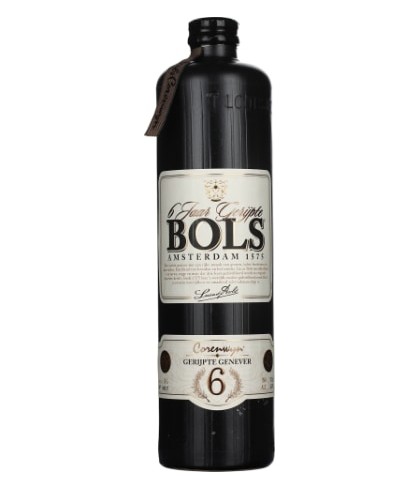 Bols Corenwijn 6 Jaar Gelagerd, jenever bij slijterij t Bockje in Bathmen
