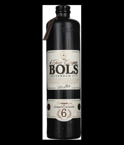 Bols Corenwijn 6 Jaar Gelagerd, jenever bij slijterij t Bockje in Bathmen