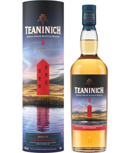 Fles Teaninich 08Y Daring Rye Diageo Special Releases, whisky, bij slijterij t Bockje in Bathmen