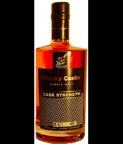 Fles WHISKY CASTLE Cask Strength, whisky, op voorraad bij slijterij t Bockje in Bathmen