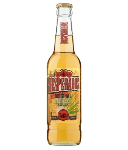 Desperados, bier bij slijterij t Bockje in Bathmen