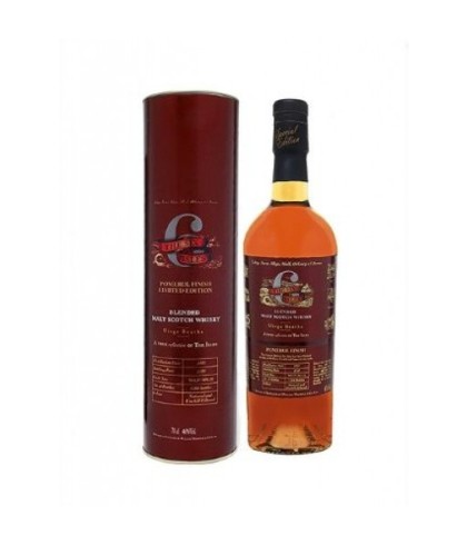 Fles The Six Isles Petrus Gala 2003, Schotse blended malt van zes eilanden, op voorraad bij slijterij ’t Bockje in Bathmen