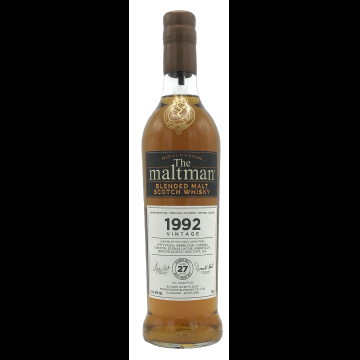 The Maltman 1992 Vintage Blended Malt
