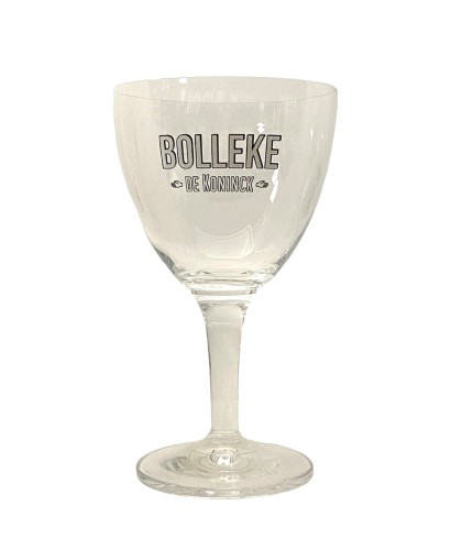 De Koninck Bolleke Bokaal, glas bij t Bockje in Bathmen