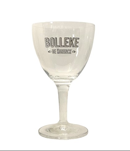 De Koninck Bolleke Bokaal, glas bij t Bockje in Bathmen