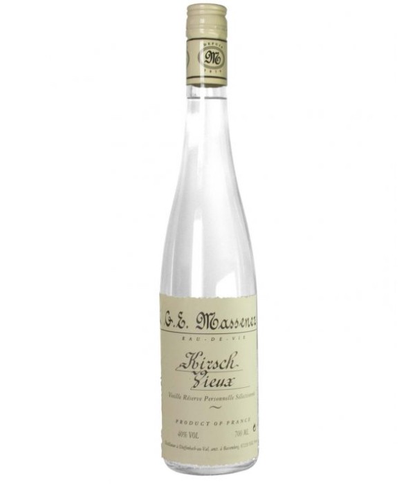 Massenez Kirsch Vieux Eau de Vie bij t Bockje in Bathmen
