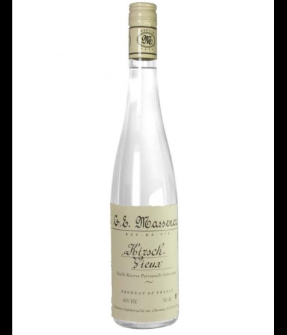 Eau de vie Massenez Kirsch Vieux Eau de Vie van Massenez, bij slijterij ’t Bockje in Bathmen