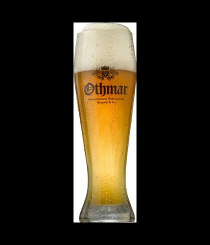 Othmar Weizenglas 30cl, glas bij t Bockje in Bathmen
