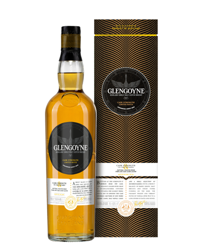 Fles Glengoyne Cask Strength Batch 9, single malt whisky, op voorraad bij slijterij t Bockje in Bathmen