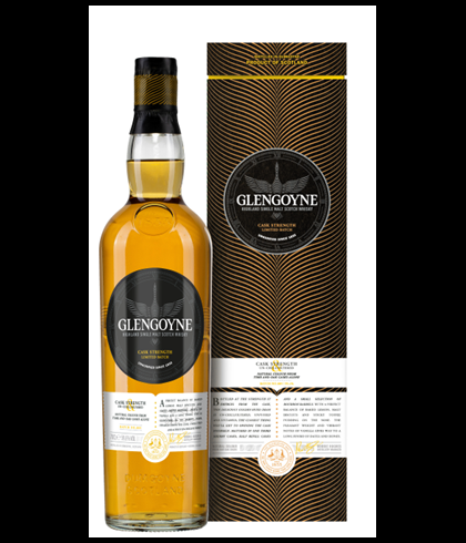 Fles Glengoyne Cask Strength Batch 9, single malt whisky, op voorraad bij slijterij t Bockje in Bathmen