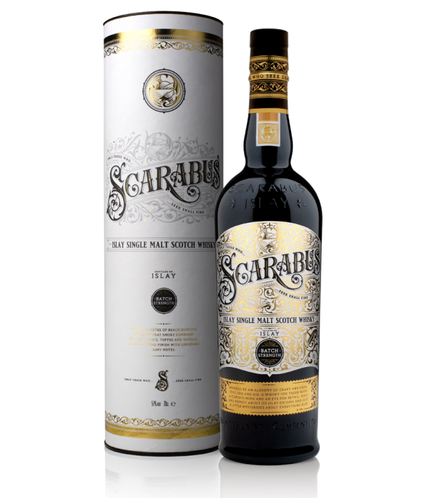 SCARABUS Cask Stength Islay Maltwhisky bij t Bockje in Bathmen