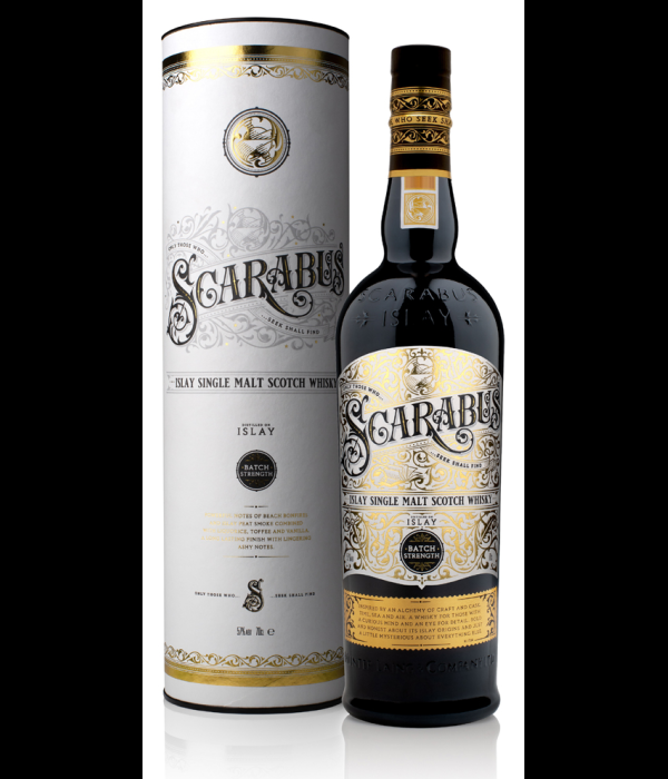 SCARABUS Cask Stength Islay Maltwhisky bij t Bockje in Bathmen
