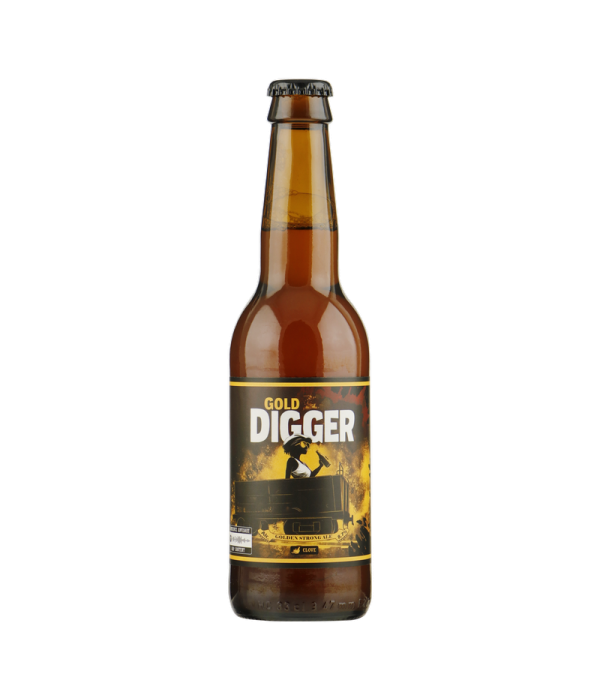 Brouwerij Fusie Golden Digger bij t Bockje in Bathmen
