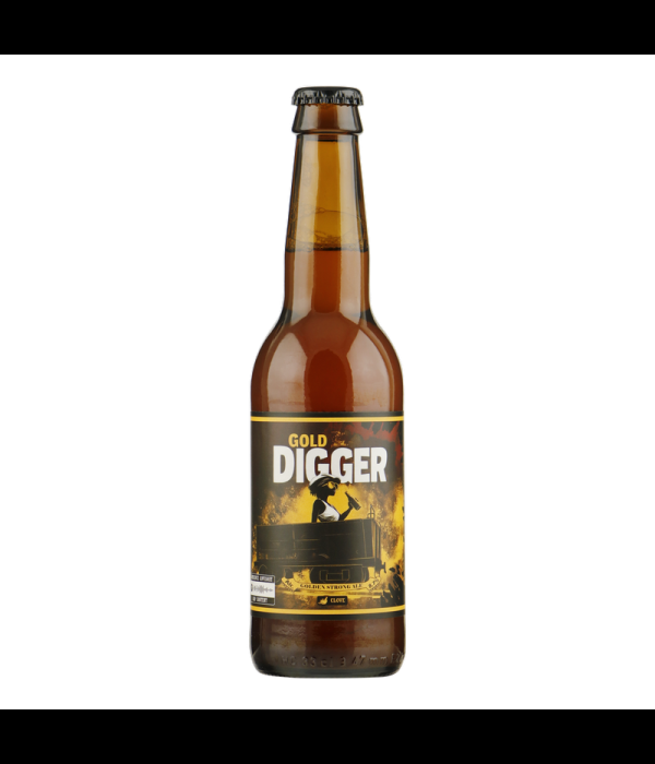Brouwerij Fusie Golden Digger bij t Bockje in Bathmen