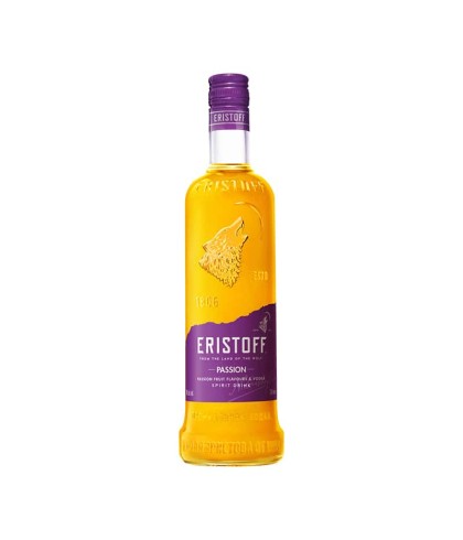Wodka Eristoff Passion van Eristoff, bij slijterij ’t Bockje in Bathmen