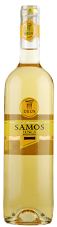 Fles Cavino Deus Muscat Samos, wijn, op voorraad bij slijterij ’t Bockje in Bathmen