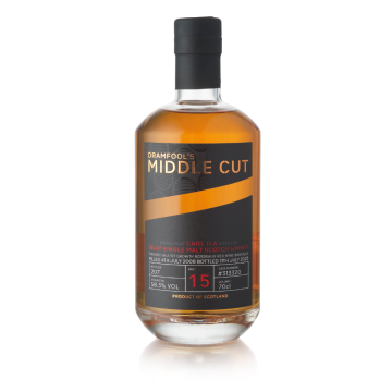 Dramfool's Middle Cut Caol Ila 15 Years Old 2008 #313320