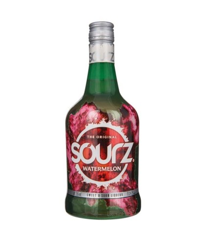 Sourz Watermeloen, op voorraad bij slijterij t Bockje in Bathmen