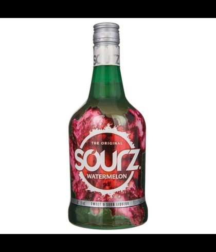 Sourz Watermeloen, op voorraad bij slijterij t Bockje in Bathmen