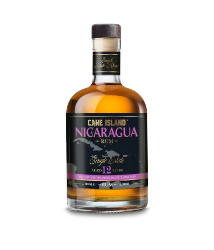 Cane Island Nigaragua 12 Years Old Single Estate Rum