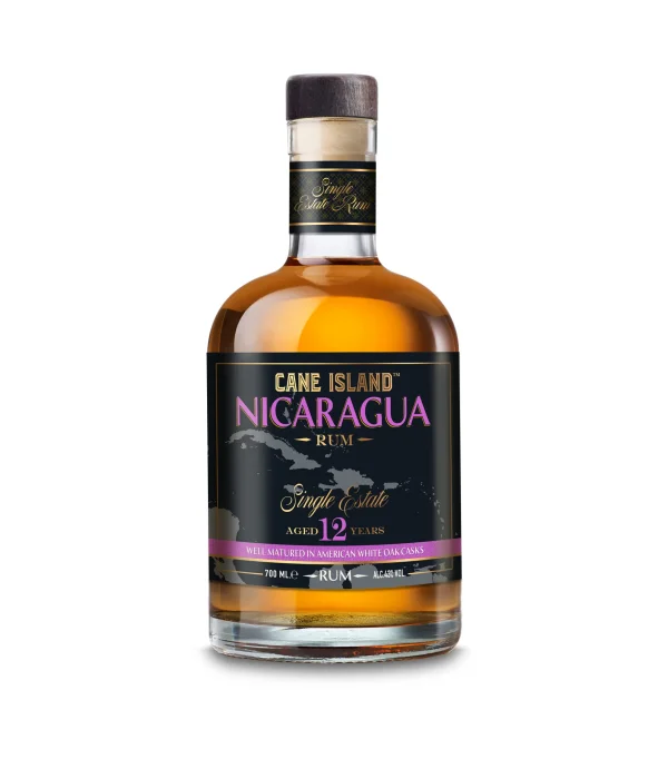 Cane Island Nigaragua 12 Years Old Single Estate Rum bij t Bockje in Bathmen