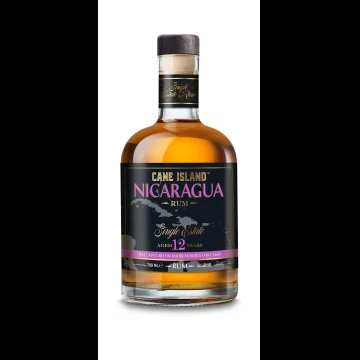 Cane Island Nigaragua 12 Years Old Single Estate Rum