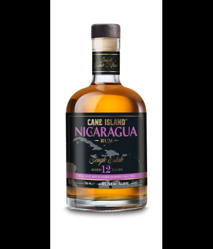 Cane Island Nigaragua 12 Years Old Single Estate Rum