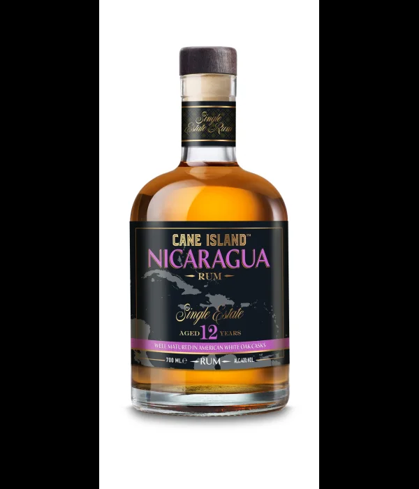 Cane Island Nigaragua 12 Years Old Single Estate Rum bij t Bockje in Bathmen