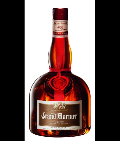 Grand Marnier Cordon Rouge, op voorraad bij slijterij t Bockje in Bathmen