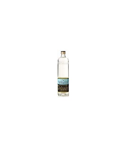 Fles A. v. Wees De Ooievaar Taainagel, jenever van A. v. Wees, bij slijterij t Bockje in Bathmen