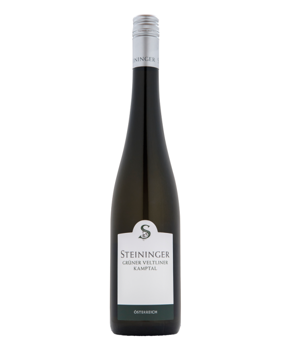 Steininger Gruner Veltliner Kamptal, wijn bij t Bockje in Bathmen