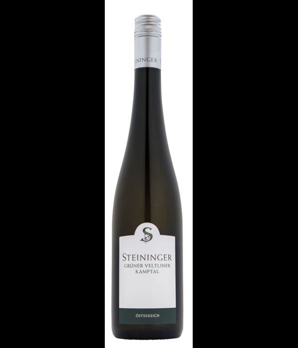 Steininger Gruner Veltliner Kamptal, wijn bij t Bockje in Bathmen