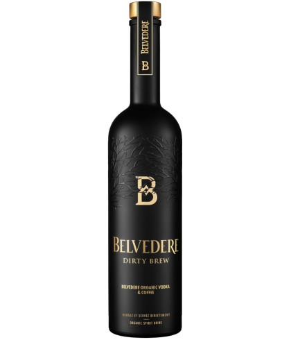 Wodka Belvedere Dirty Brew Vodka en Coffee van Belvedere, bij slijterij ’t Bockje in Bathmen