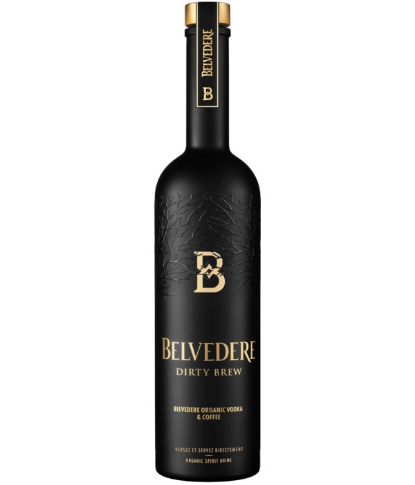 Belvedere Dirty Brew Vodka en Coffee bij t Bockje in Bathmen