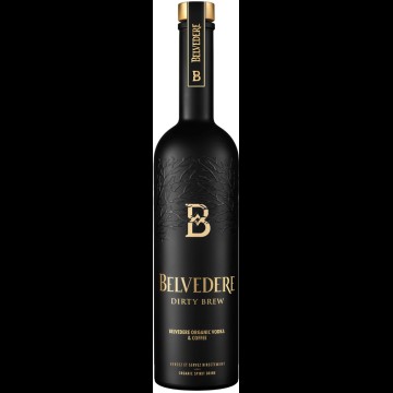 Belvedere Dirty Brew Vodka en Coffe