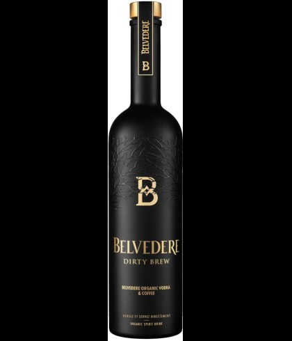 Belvedere Dirty Brew Vodka en Coffe