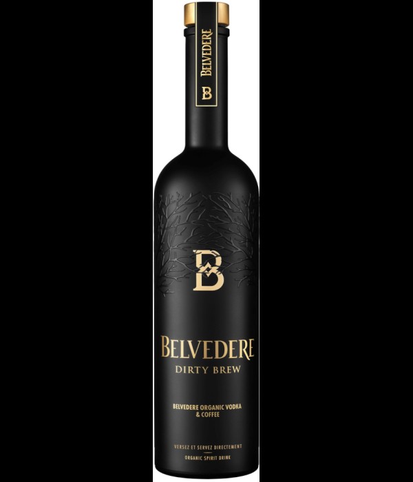 Belvedere Dirty Brew Vodka en Coffee bij t Bockje in Bathmen