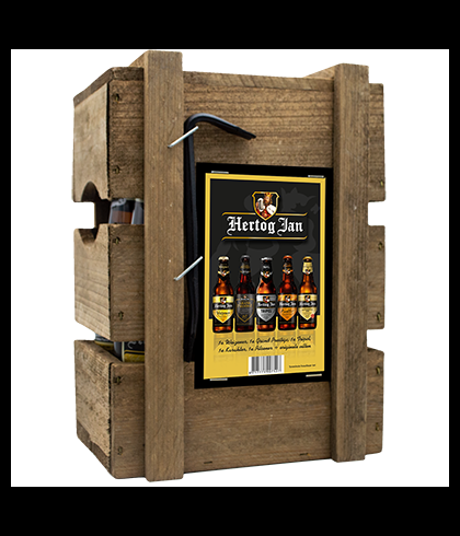 Geschenk Hertog Jan Speciaalbierbox 5 x 30cl, bij slijterij ’t Bockje in Bathmen