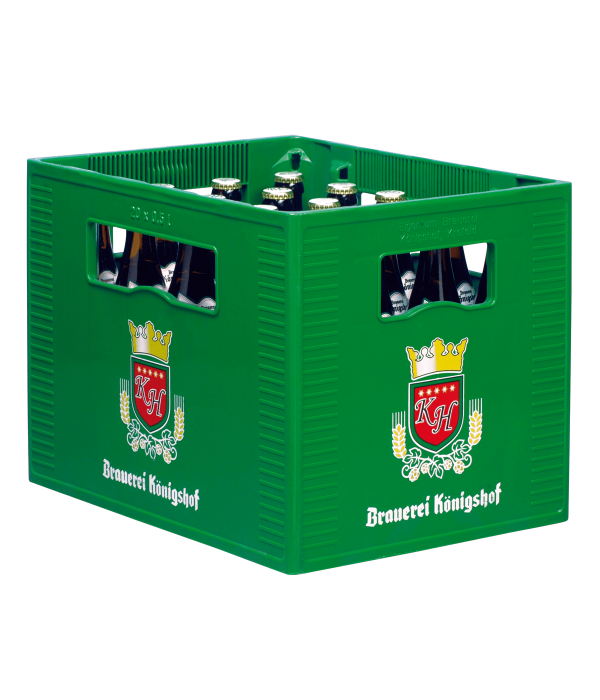 Königshof Hefenweizen Krat 20x50cl. bij t Bockje in Bathmen