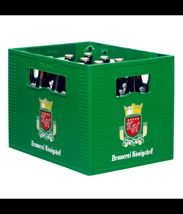 Königshof Hefenweizen Krat 20x50cl. bij t Bockje in Bathmen