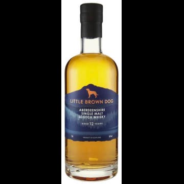 Little Brown Dog Aberdeenshire 12 Years Old Glen Garioch