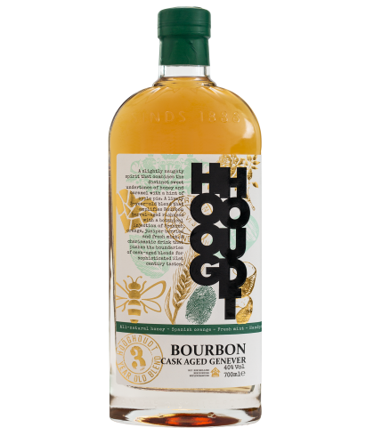 Hooghoudt Bourbon Cask Aged Jenever, jenever bij slijterij t Bockje in Bathmen