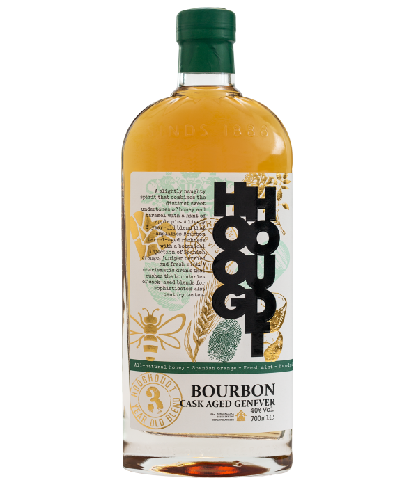 Hooghoudt Bourbon Cask Aged Jenever bij t Bockje in Bathmen