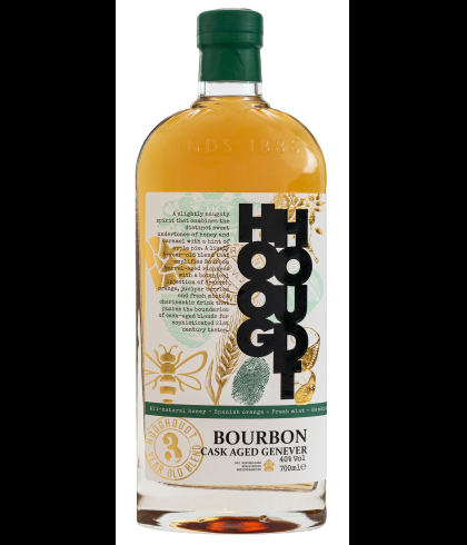 Hooghoudt Bourbon Cask Aged Jenever, jenever bij slijterij t Bockje in Bathmen
