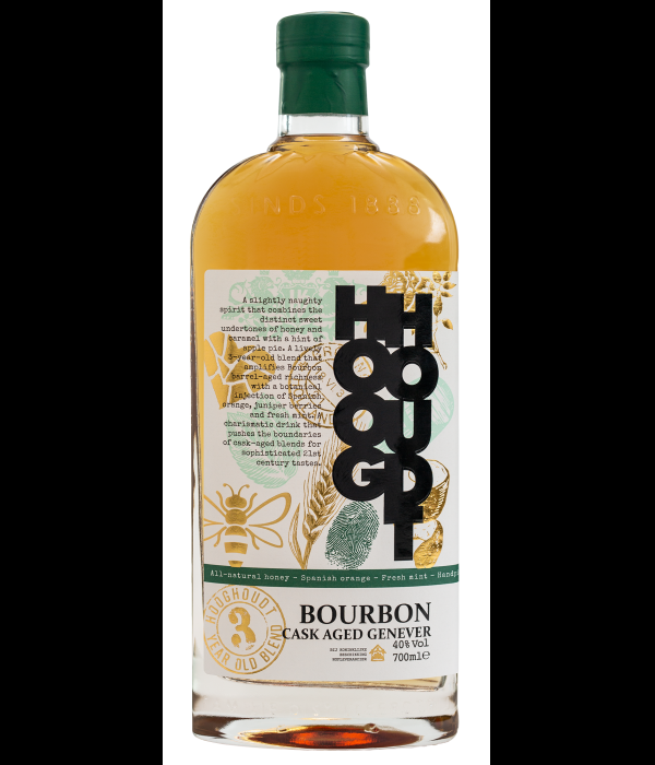 Hooghoudt Bourbon Cask Aged Jenever bij t Bockje in Bathmen